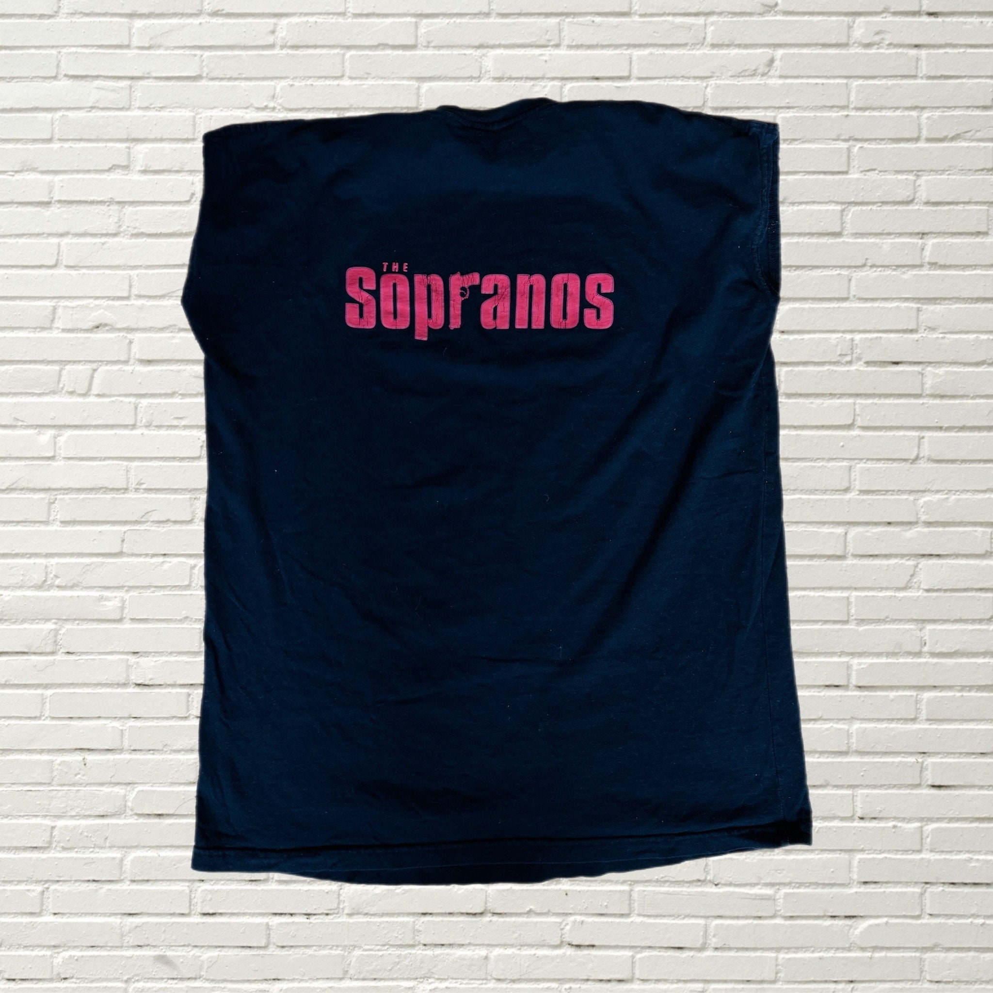 90s 00s The Sopranos プロモ スウェット L グレー 00s 