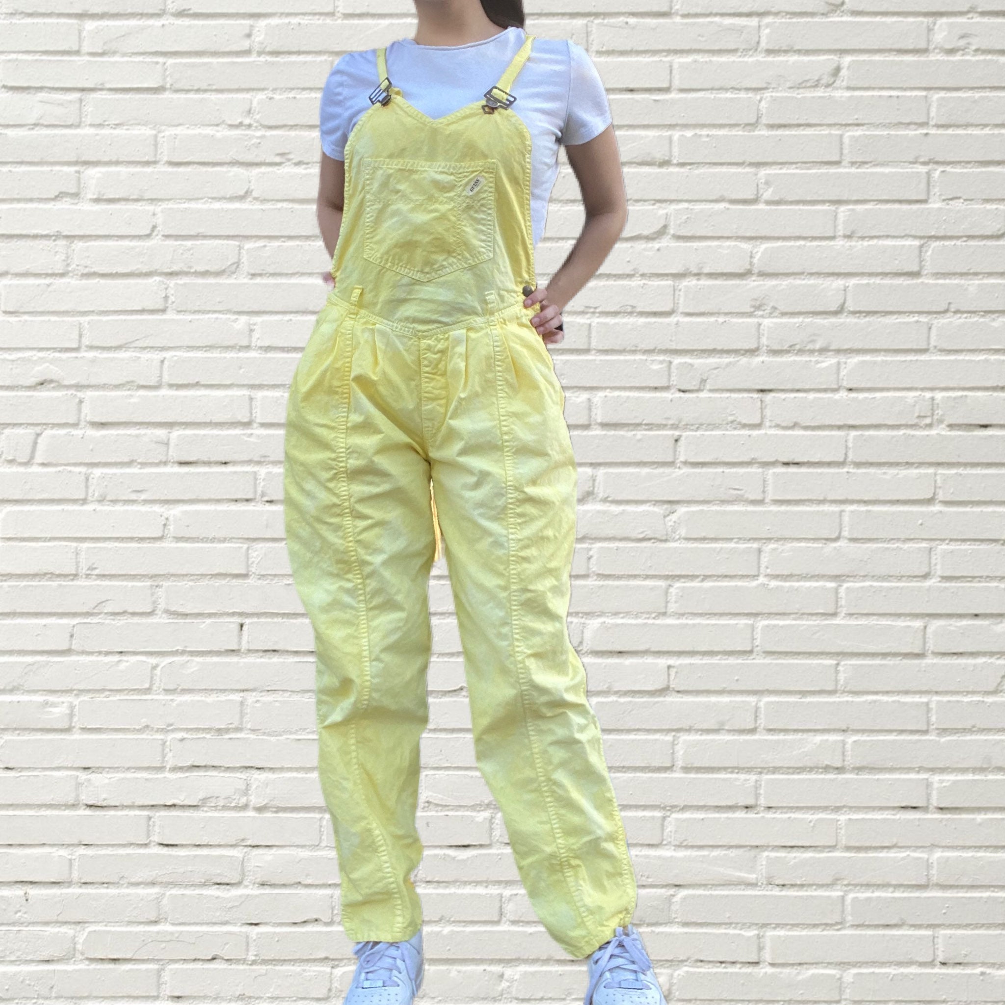 Guess womens deals overalls