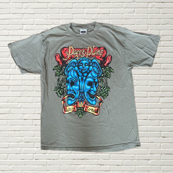 Vintage 90 Page and Plant Led Zeppelin Tour T Shirt - Double Sided 