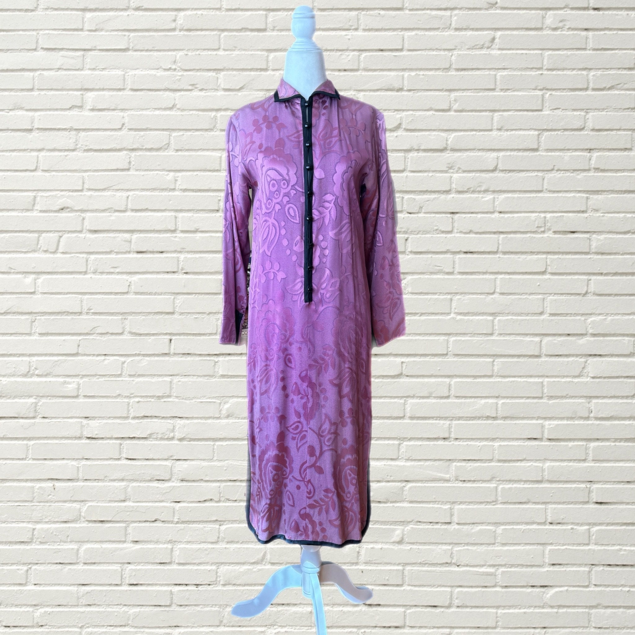 Ysl Floral Dress - Etsy