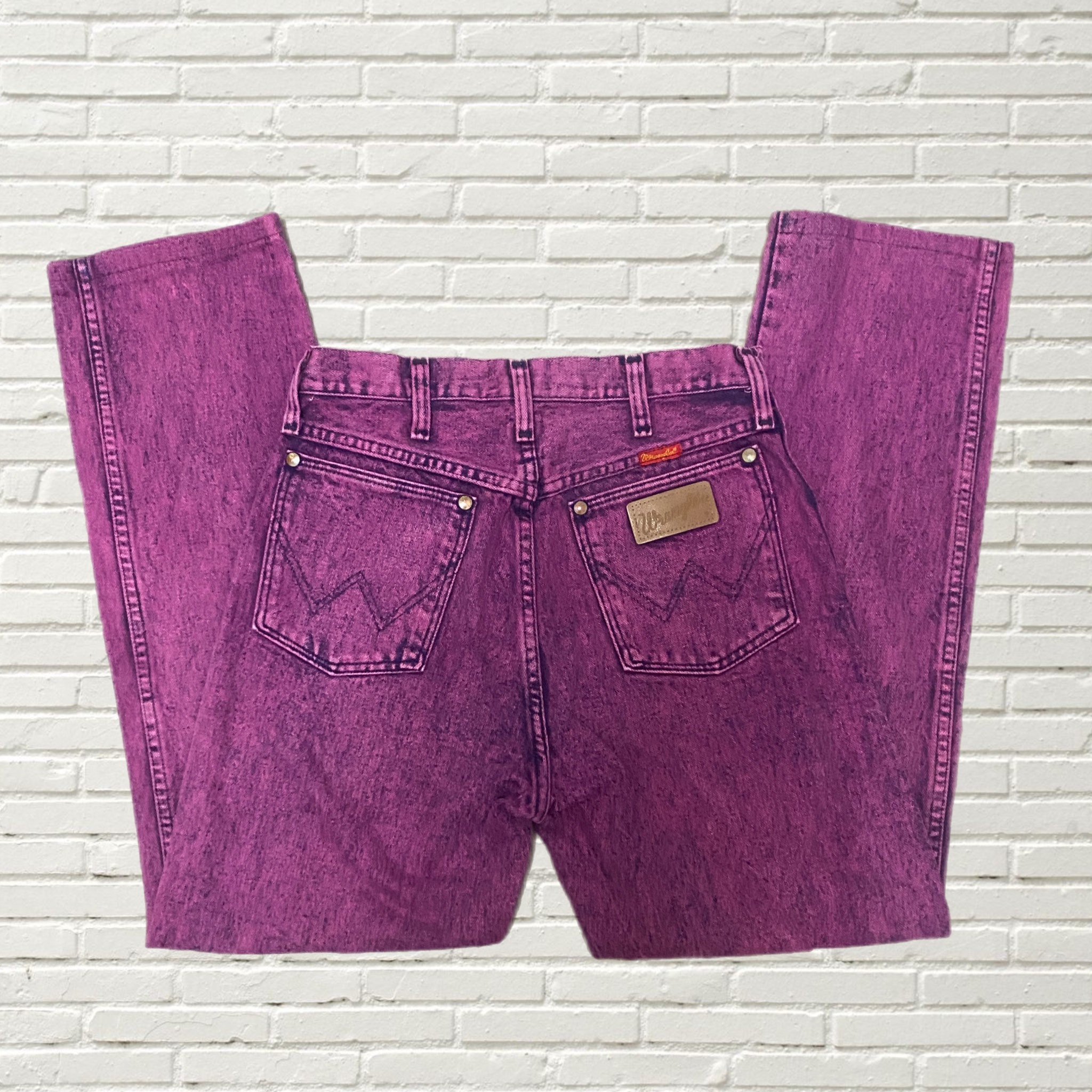 Pink Wrangler Jeans - Etsy