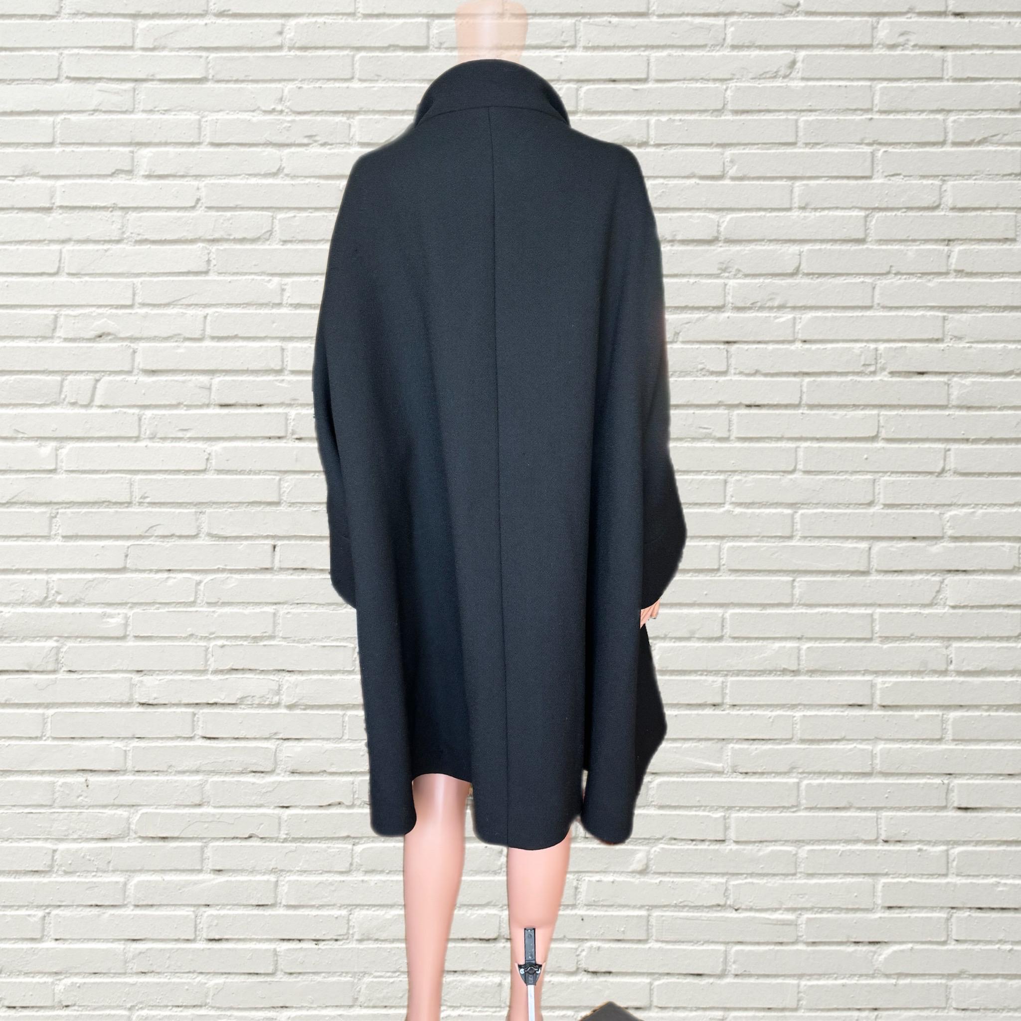〈 Balenciaga 〉Vintage Wool Coat ＊ vintage Balenciaga Coats for Women - Vestiaire Collective