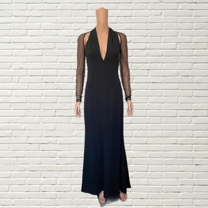 Escada Maxi Dress - Etsy Escada Maxi Dress - Etsy