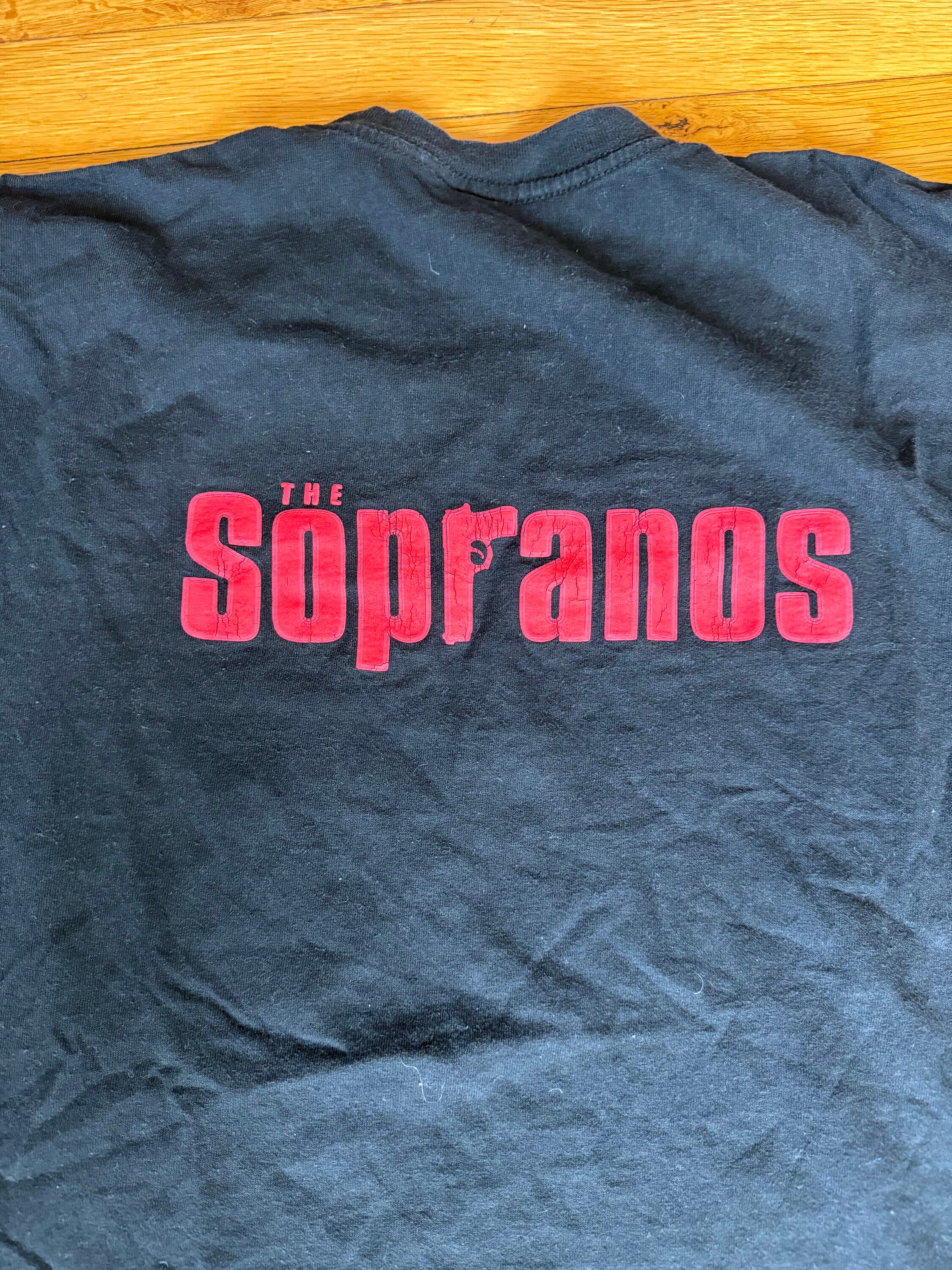 Vintage 90s Sopranos HBO Exclusive Promo T Shirt Size XL - Etsy
