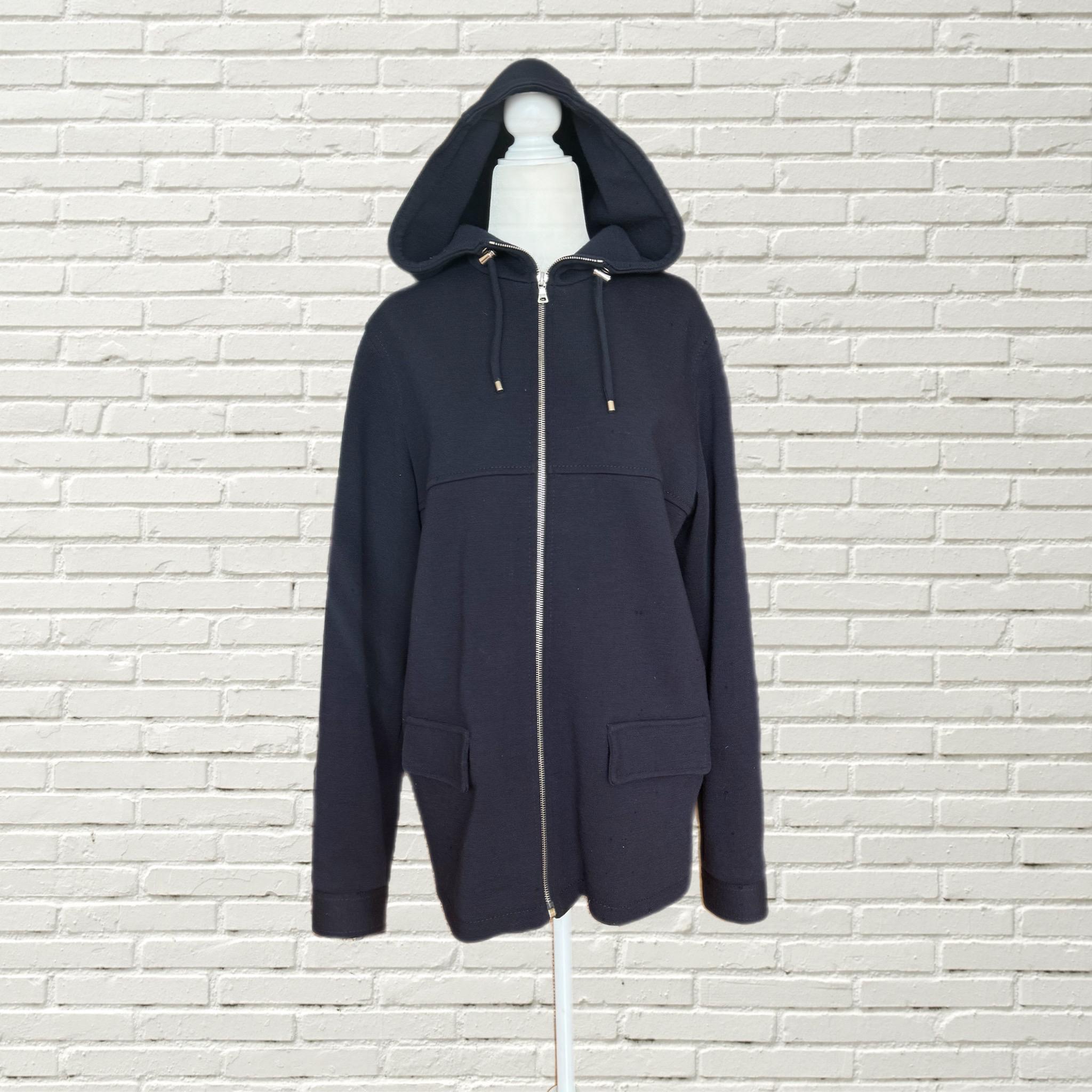 ジャケット・アウター 90s PRADA wool zip up hoodie dark gray Prada Virgin wool hoodie Grey - Men | VIETTI Online Store