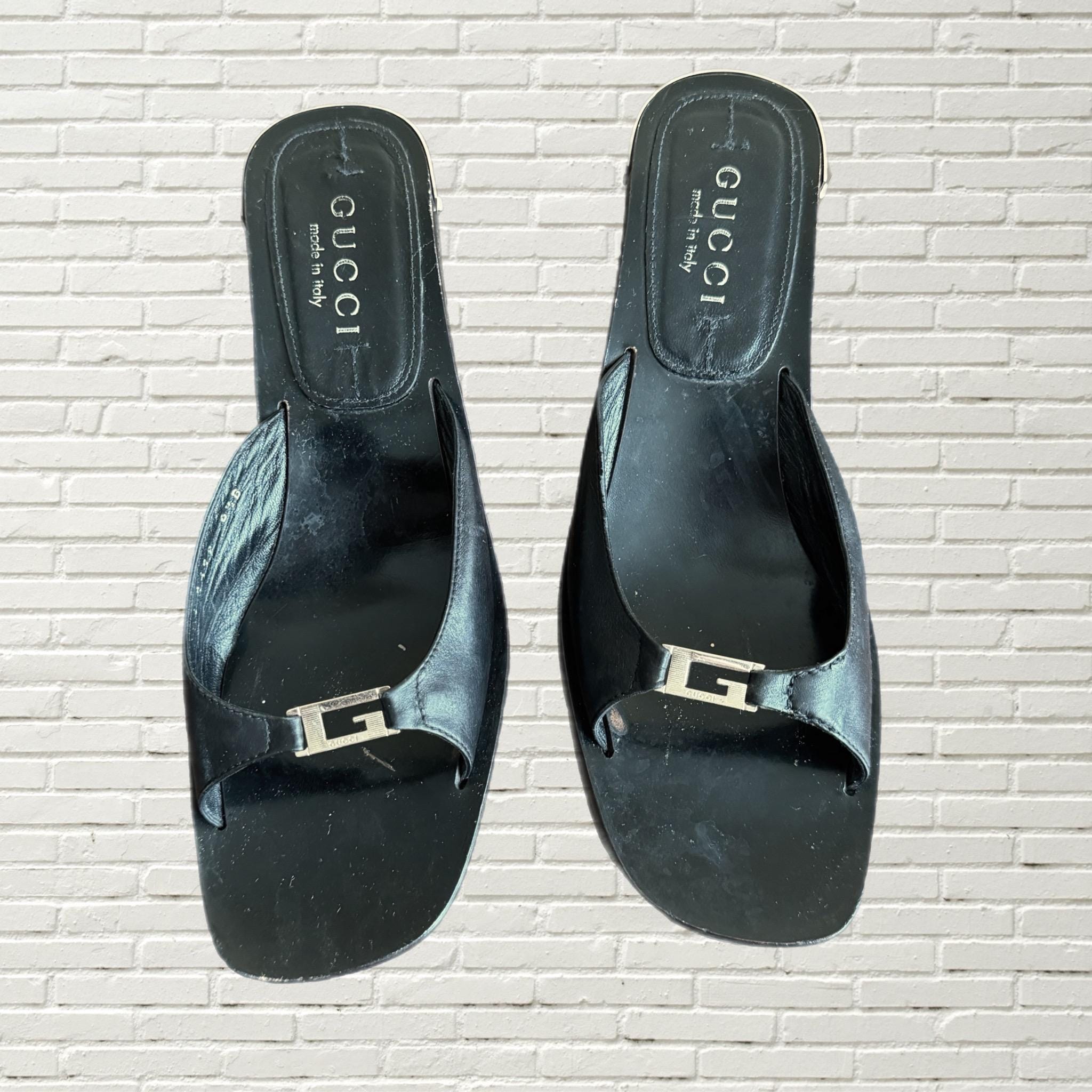 Buy Gucci Heel Sandals Online In India Etsy India