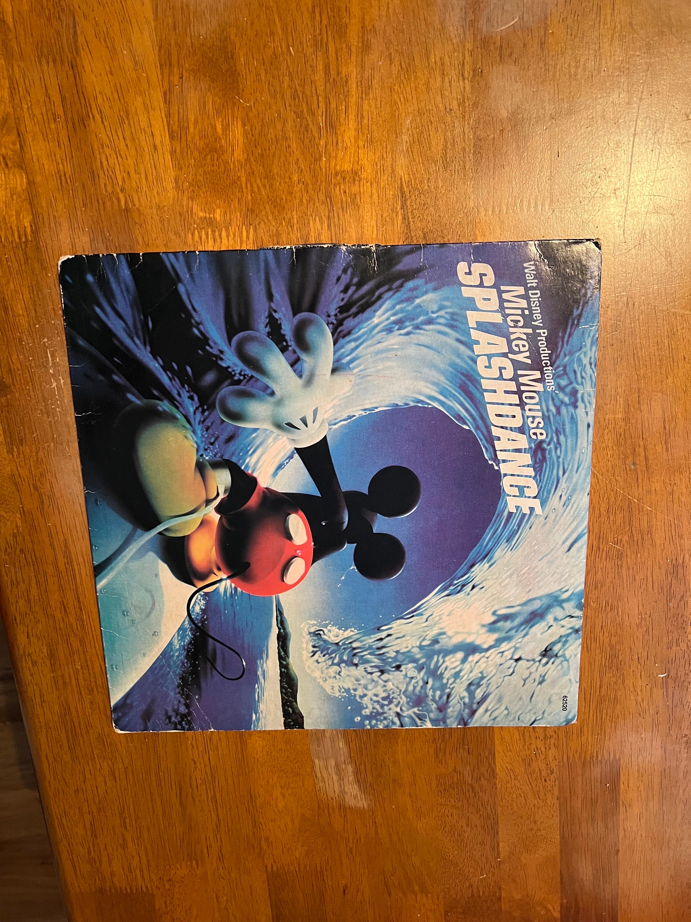Walt Disney Productions Mickey Mouse Splashdance Vintage