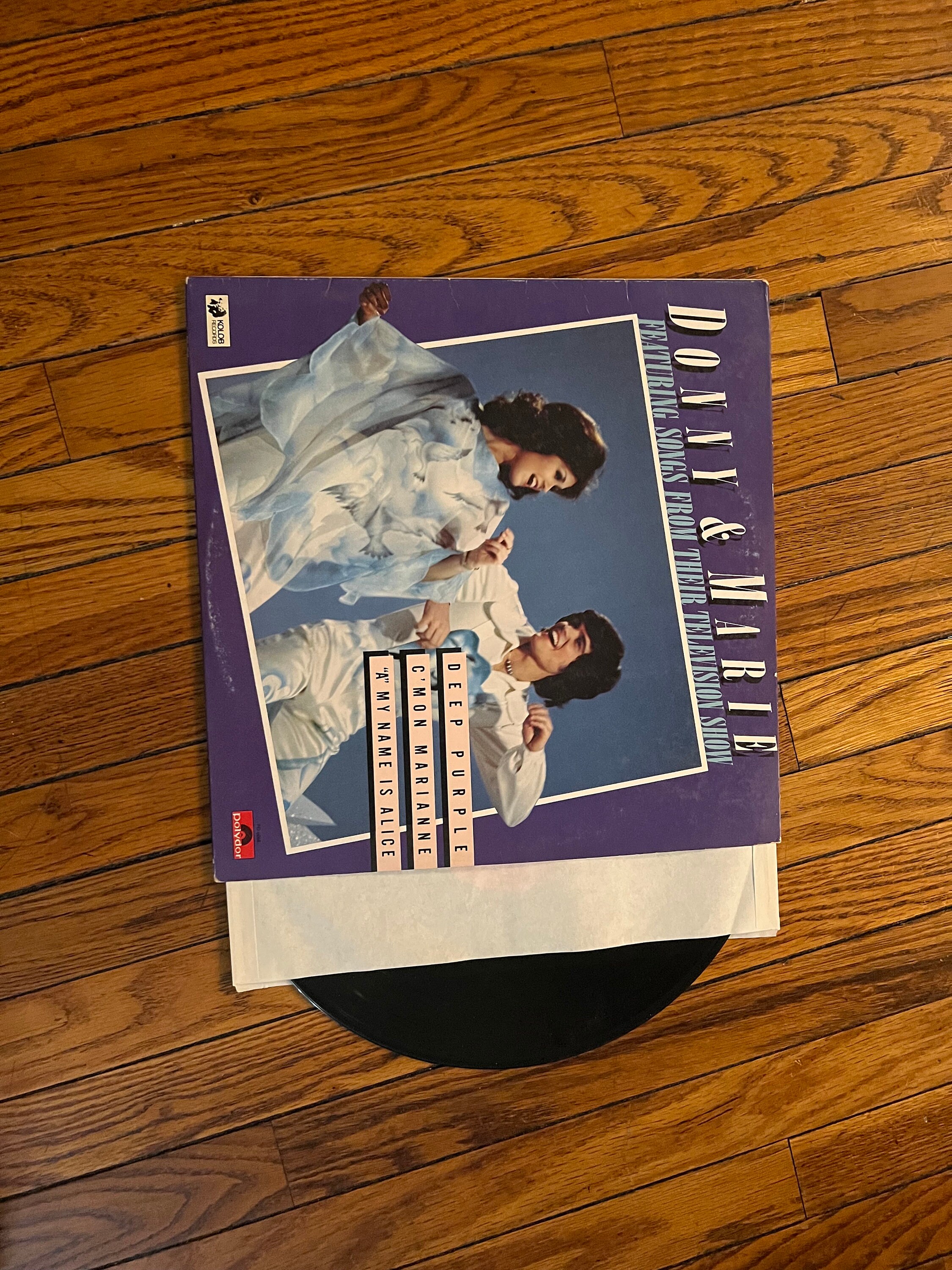 Donny & Marie Osmond Vintage Vinyl Album Collection Set of 3 - Etsy
