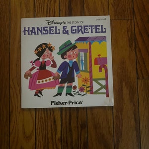 Disney’s the history of Hansel & Gretel