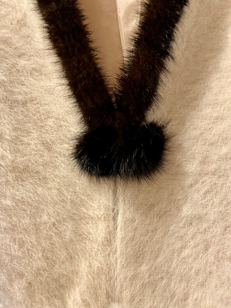Connie Lee Angora Cardigan