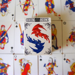 Hero Deck - ein DnD und RPG inspiriert Deck von Spielkarten