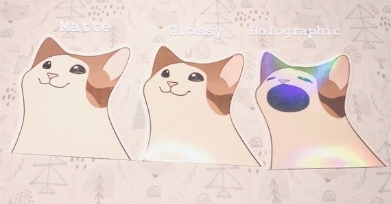 Just A Men Who Loves Beluga Cat' Sticker | Spreadshirt