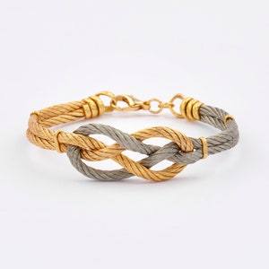 B-9 knot of Hercules woven bracelet