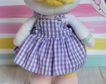 purple gingham dress for NuiMOs