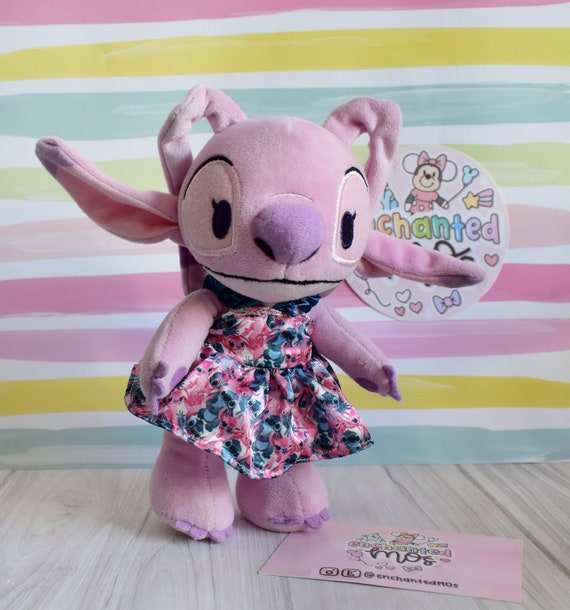 Stitch and Angel Inspired Dress for Nuimos Etsy