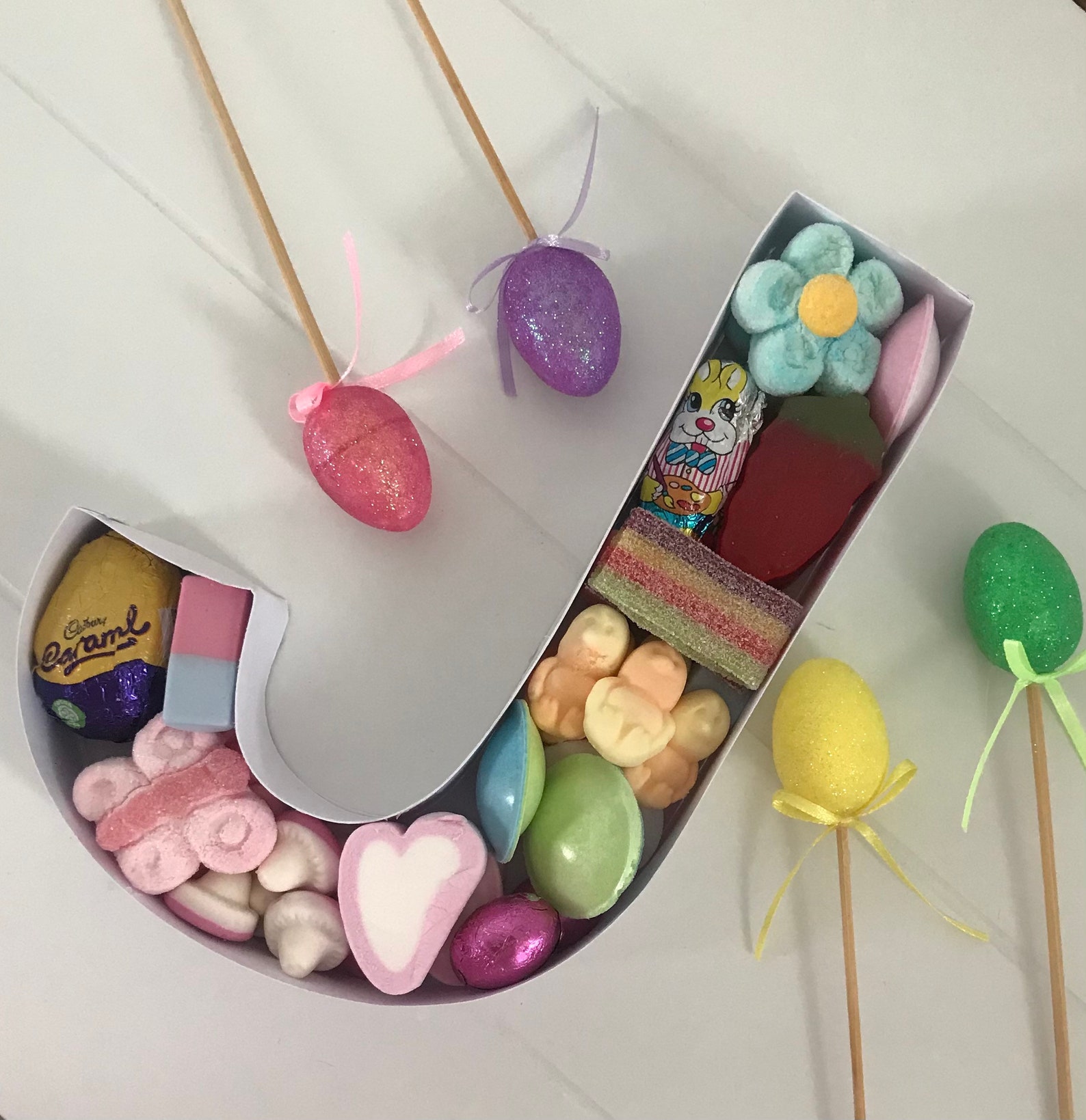 Fillable Letter Boxes Etsy UK