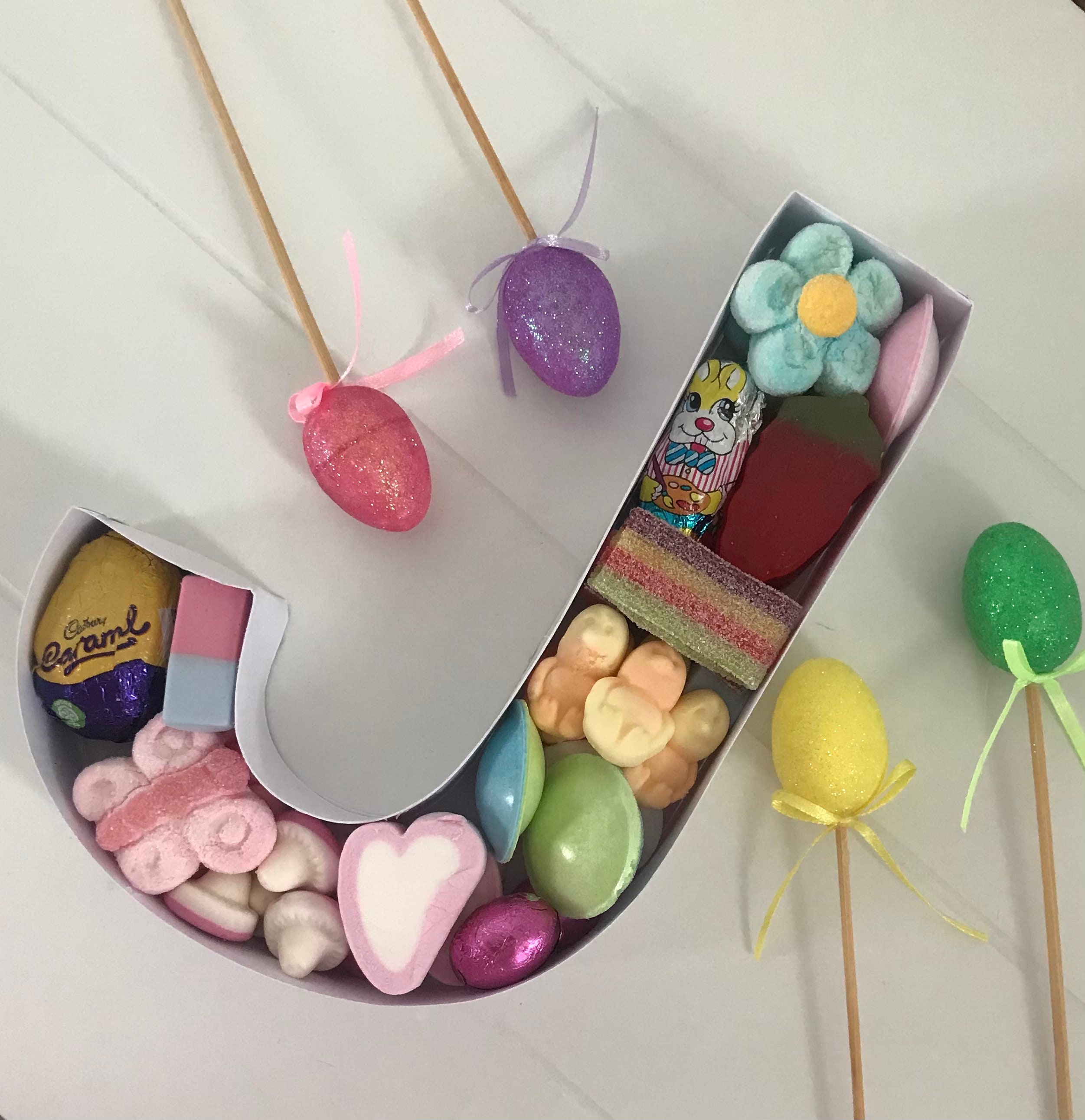 Fillable Letter Boxes Etsy