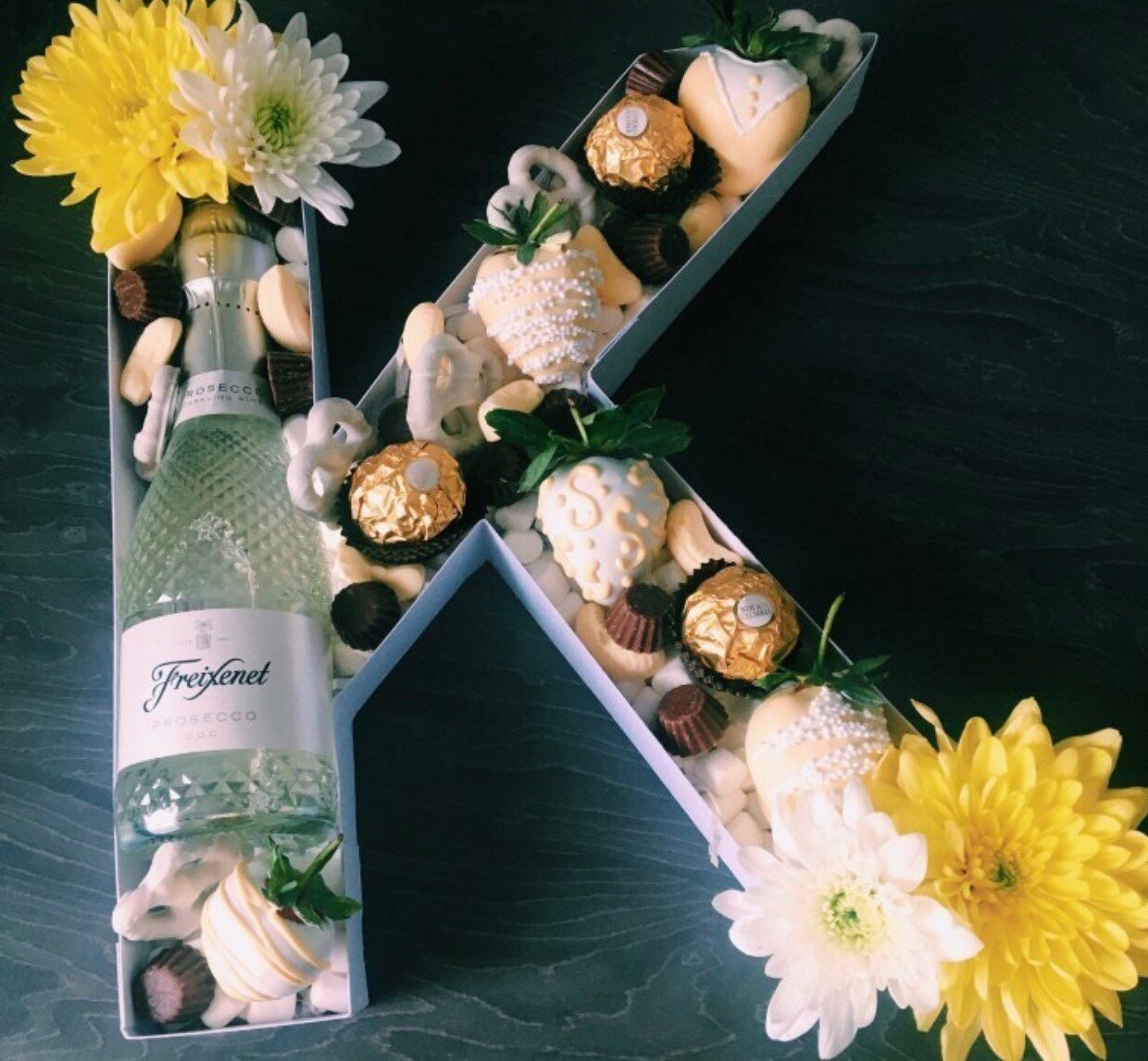 Fillable Letter Boxes Etsy