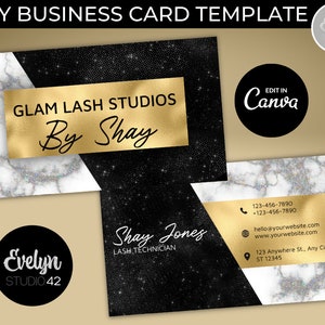 DIY Business Card Template, Business Card Template, Business Card Design, DIY Business Card