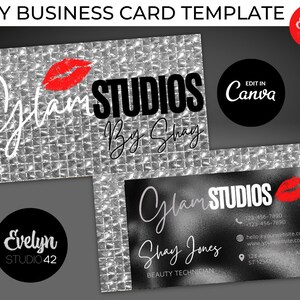 DIY Business Card Template, Business Card Template, Business Card Design, DIY Business Card
