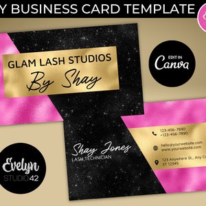 DIY Business Card Template, Business Card Template, Business Card Design, DIY Business Card