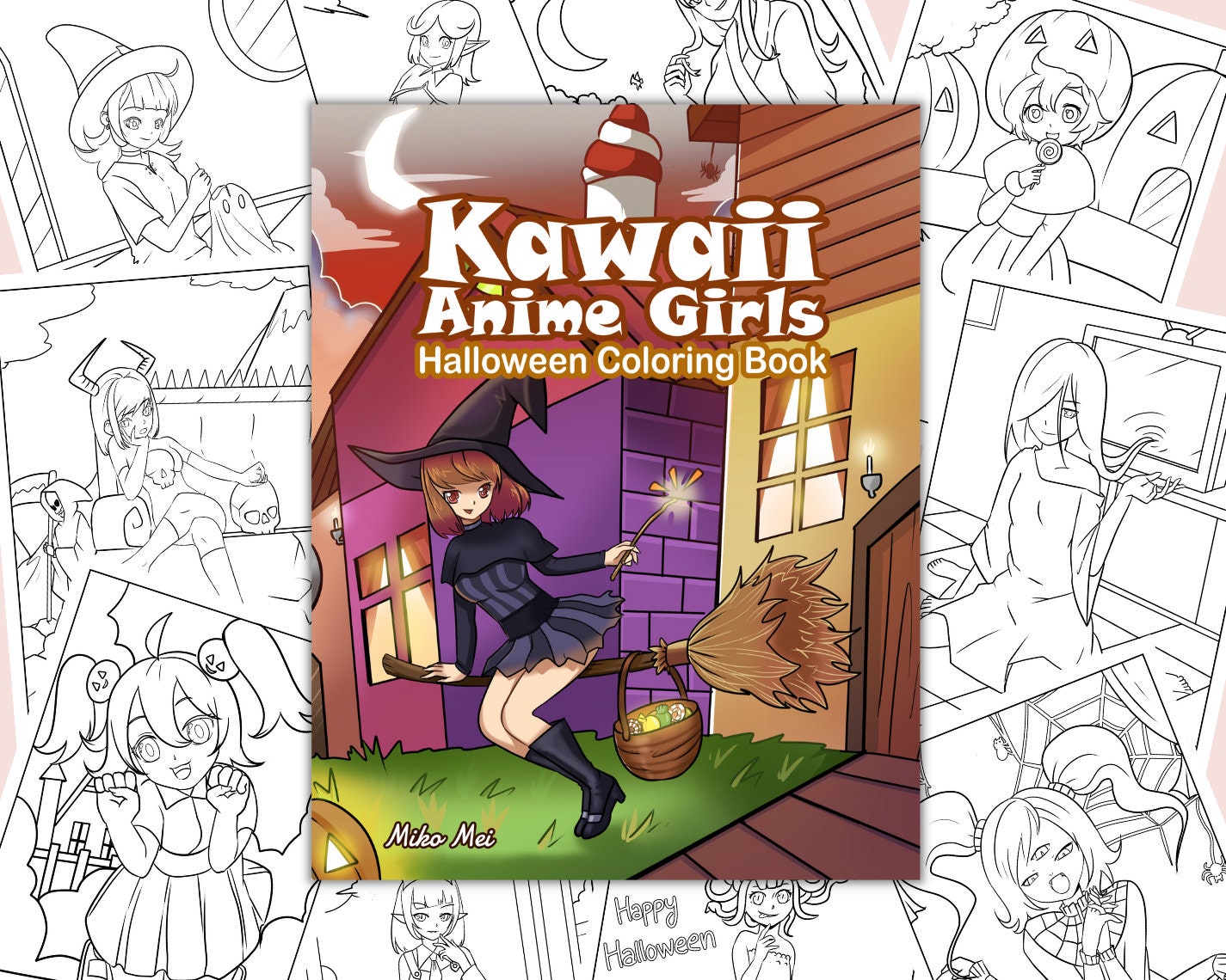 Happy Halloween!!! - Kawaii Anime Girls Are Kawaii