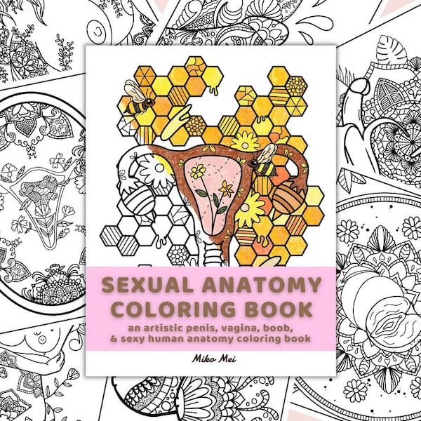 Sexual Anatomy Coloring Book : 30-Page PDF