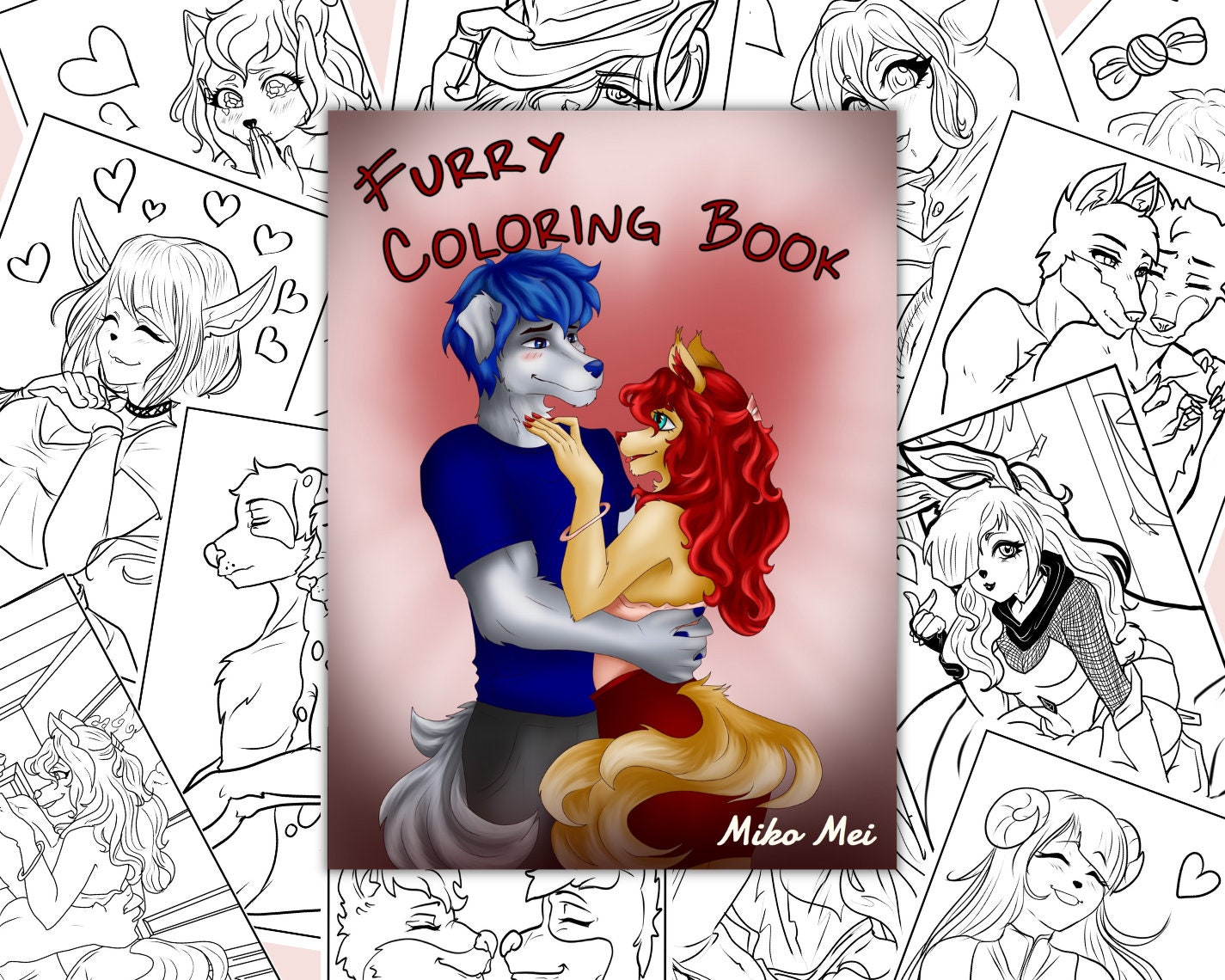 furry-coloring-book-a-coloring-book-of-furries-for-adults-etsy-de