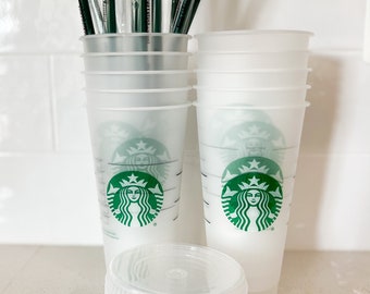 24 oz Starbucks Reusable Cup/ Plain Starbucks Cup/ Blank Starbucks Cup/ Starbucks Cup/ Starbucks Tumbler/ Starbucks Reusable Cup 24oz