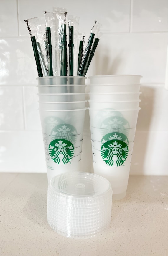 Starbucks Reusable Cup/ Plain Starbucks Cup/ Blank Starbucks Cup/ Starbucks  Cup/ Starbucks Tumbler/ Starbucks Reusable Cup 24oz