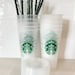 24 oz Starbucks Reusable Cup/ Plain Starbucks Cup/ Blank Starbucks Cup/ Starbucks Cup/ Starbucks Tumbler/ Starbucks Reusable Cup 24oz 