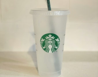 24 oz Starbucks Reusable Cup/ Plain Starbucks Cup/ Blank Starbucks Cup/ Starbucks Cup/ Starbucks Tumbler/ Starbucks Reusable Cup 24oz