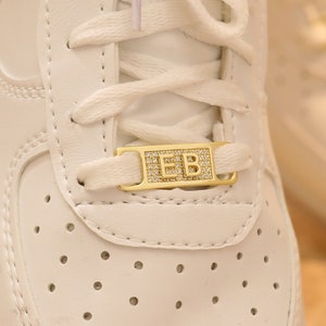Gold af1 lace lock discount