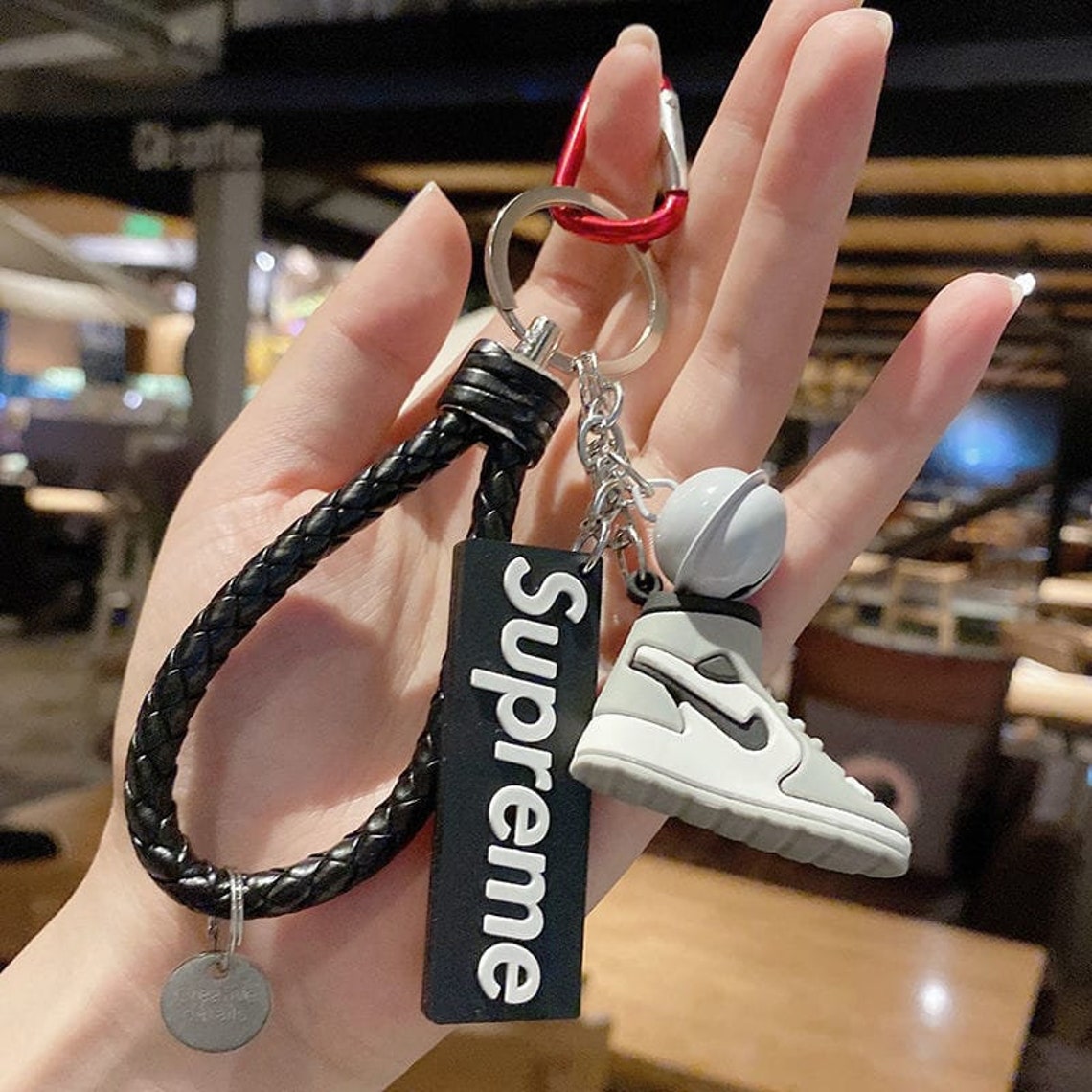 Sneaker Inspire Keychains Etsy