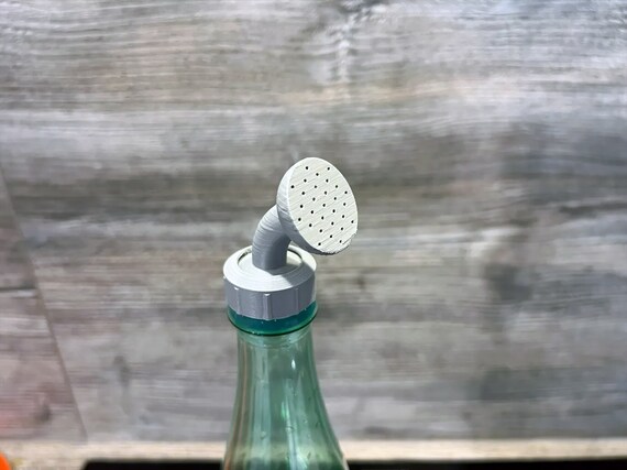 Buse D'arrosage Pour Bouteille – Transforme Votre Bouteille En Douchette Portable, Légère, économe En Eau, Pour Camping, Jardin, Animaux