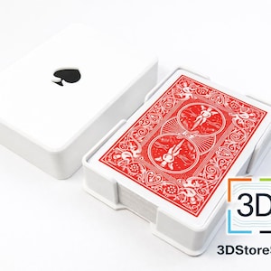3D Printing - Playing Cards Box - STL File