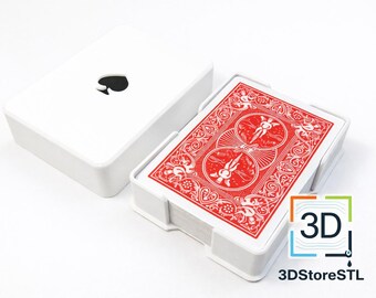 3D Printing - Playing Cards Box - STL File