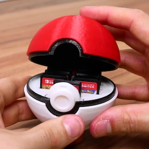 3D Druck - Pokeball NS CASE - STL Datei