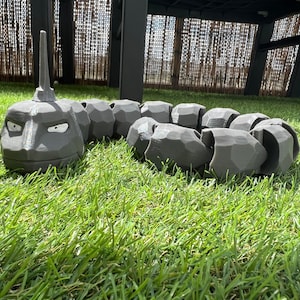 3D Printing - PokeOnix - STL File