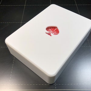 Impression 3D - Boîte de cartes à jouer - Fichier STL