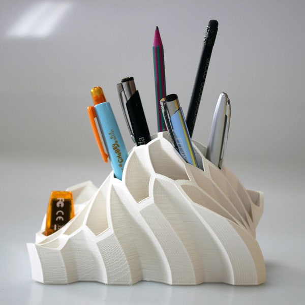 3D Printing - PENCIL HOLDER for your Desk - STL File