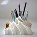 3D Printing PENCIL HOLDER for Your Desk STL File - Etsy