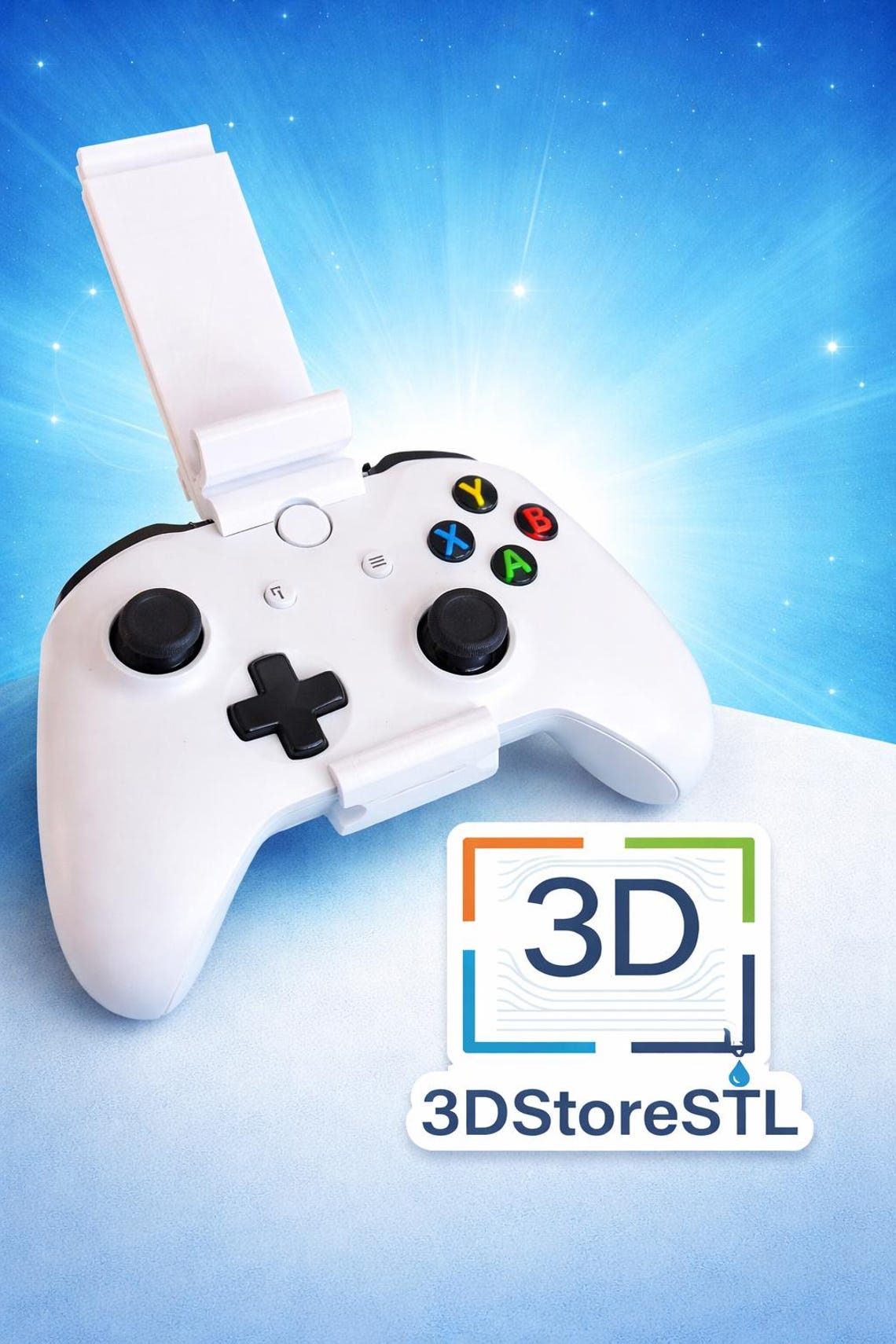 3D Printing - Controller for Iphone/android Mount Cloud Gaming - STL ...