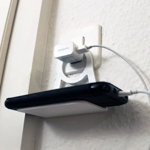 3D Printing - CELLPHONE HOLDER and Charge - STL File
