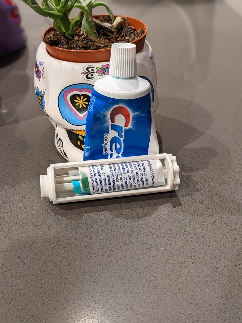 3D Printing Toothpaste Squeezer STL File Etsy