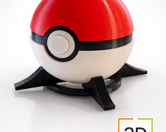 3D Printing - Pokeball Case - STL File