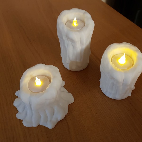 3D Printing - Candle Light Holder - STL File