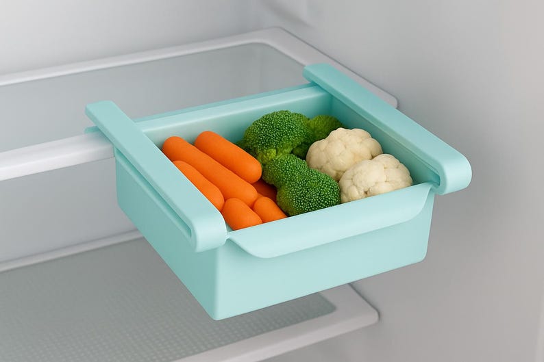 3D Printing - Storage - Fridge Organizer - STL File image 1