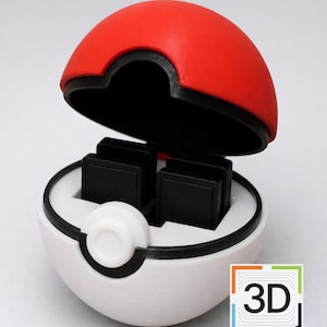 3D Druck - Pokeball NS CASE - STL Datei