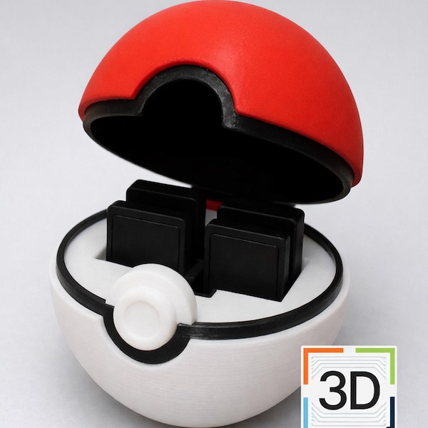 3D Printing - Pokeball NS CASE - STL File